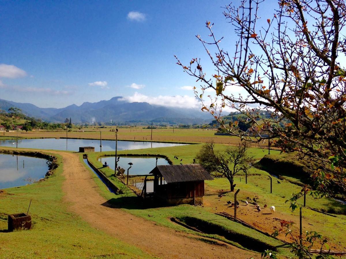 Casa De Campo,Sitio,Vale Europeu-Sc Rio dos Cedros Zewnętrze zdjęcie